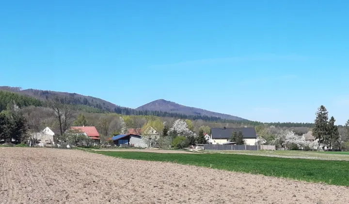 Działka budowlana Jemna