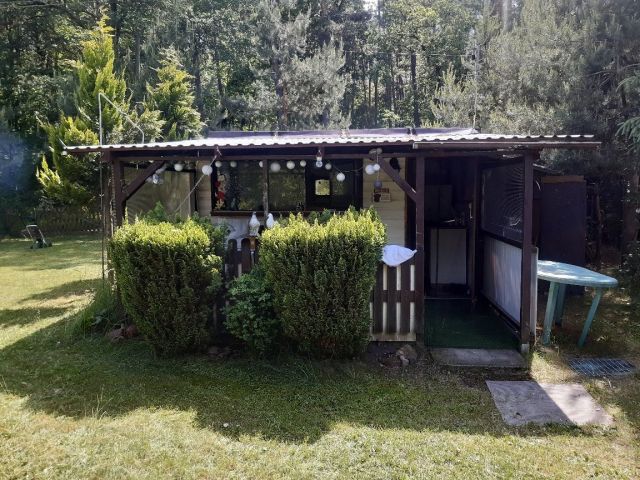 Działka rekreacyjna Zborowskie Brzegi. Zdjęcie 1