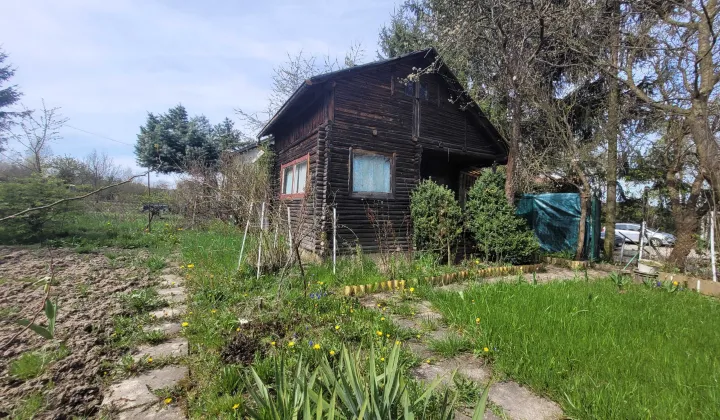 Działka rod Kamienna Góra