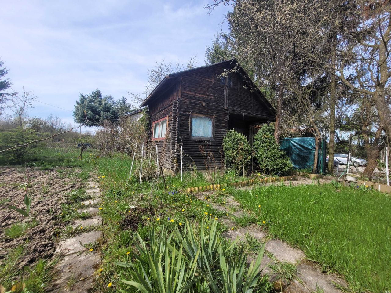 Działka rod Kamienna Góra