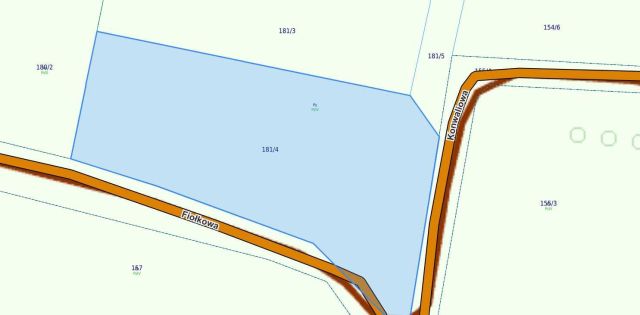 Działka budowlana Lipnica, ul. Fiołkowa. Zdjęcie 1