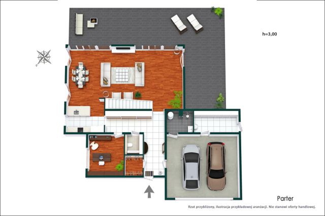 dom wolnostojący, 5 pokoi Magdalenka, ul. Paprociowa. Zdjęcie 19