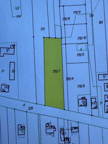 Działka budowlana Stary Puznów. Zdjęcie 3