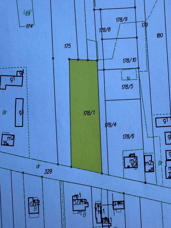 Działka budowlana Stary Puznów. Zdjęcie 3