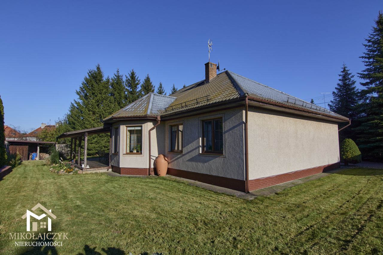 dom wolnostojący, 4 pokoje Bartoszyce, ul. Pieniężnego. Zdjęcie 16