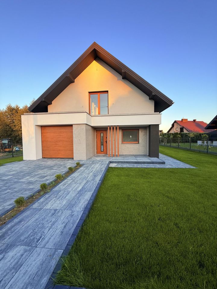 dom wolnostojący, 5 pokoi Dębina Zakrzowska