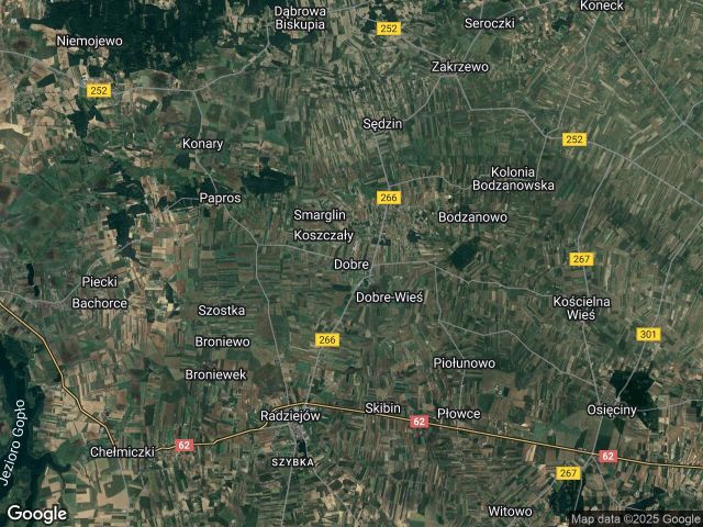 Działka inwestycyjna Dobre. Zdjęcie 1