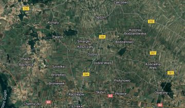 Działka inwestycyjna Dobre