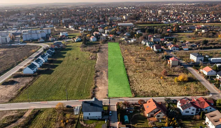 Działka budowlana Mława