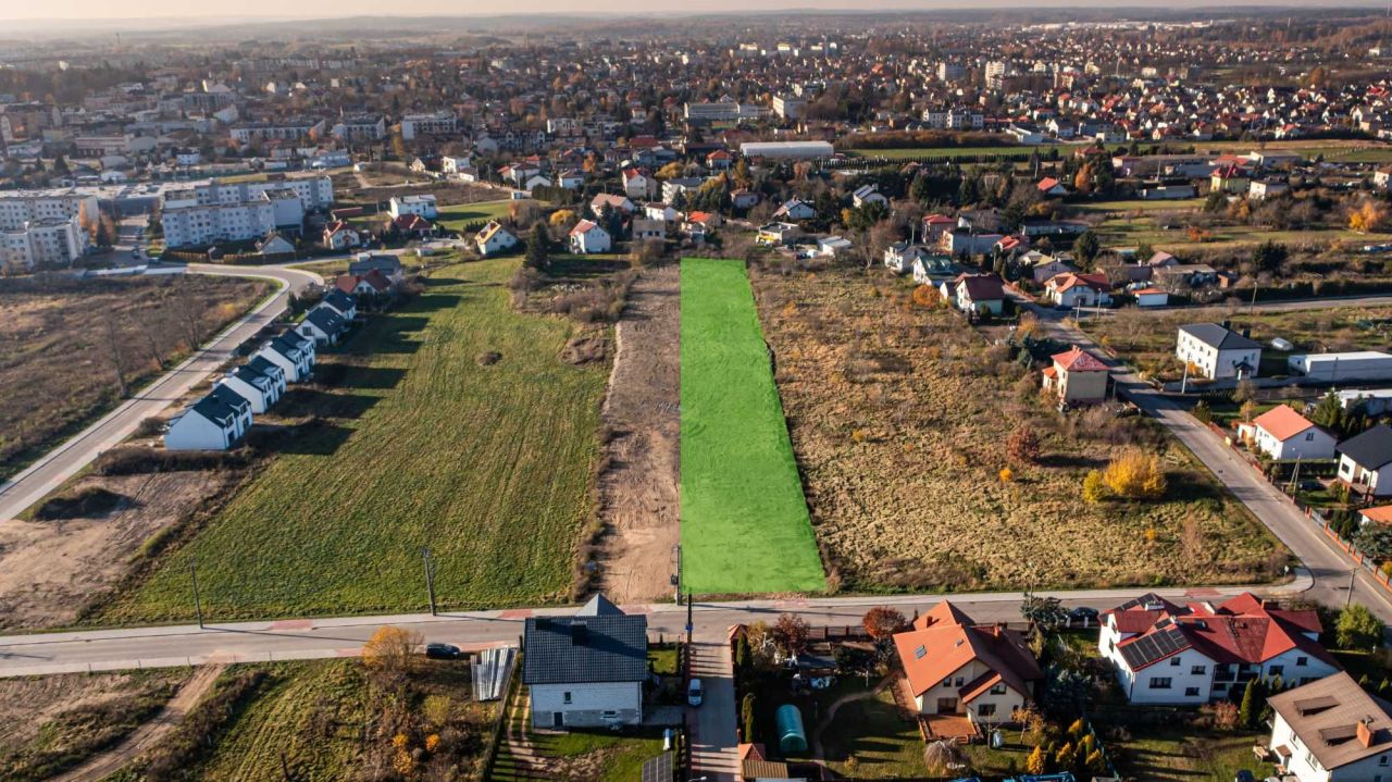 Działka budowlana Mława