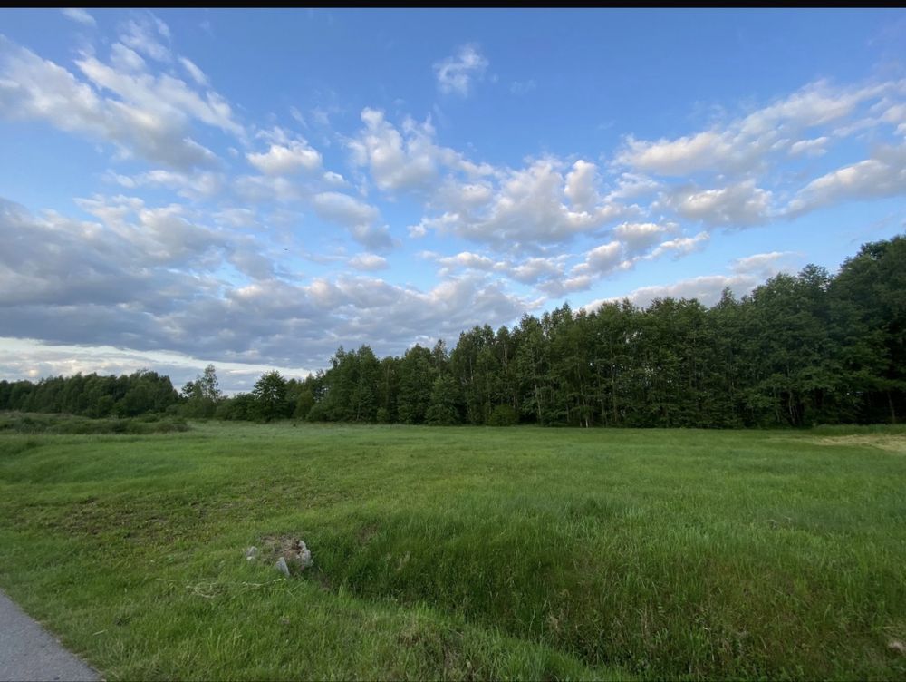 Działka inwestycyjna Zdziechów