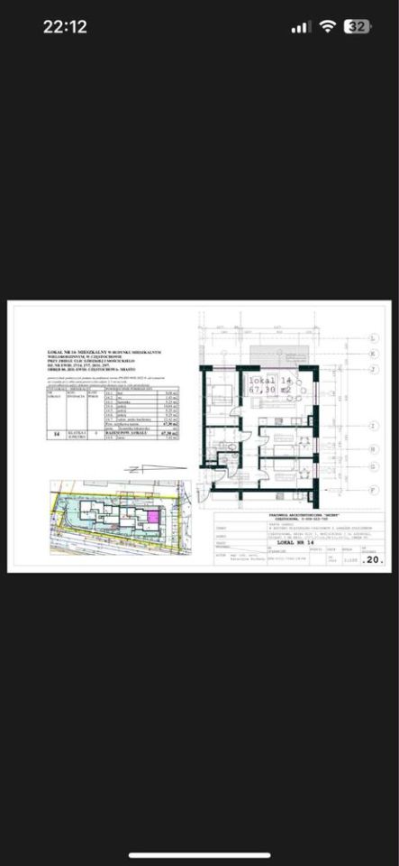 Mieszkanie 4-pokojowe Częstochowa Parkitka, ul. Łódzka. Zdjęcie 2