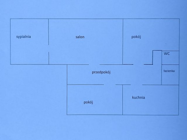 Mieszkanie 4-pokojowe Szczecinek Centrum, ul. Warcisława IV. Zdjęcie 1