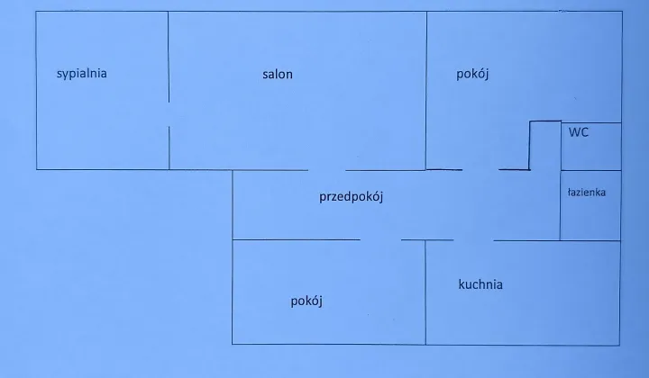 Mieszkanie 4-pokojowe Szczecinek Centrum, ul. Warcisława IV