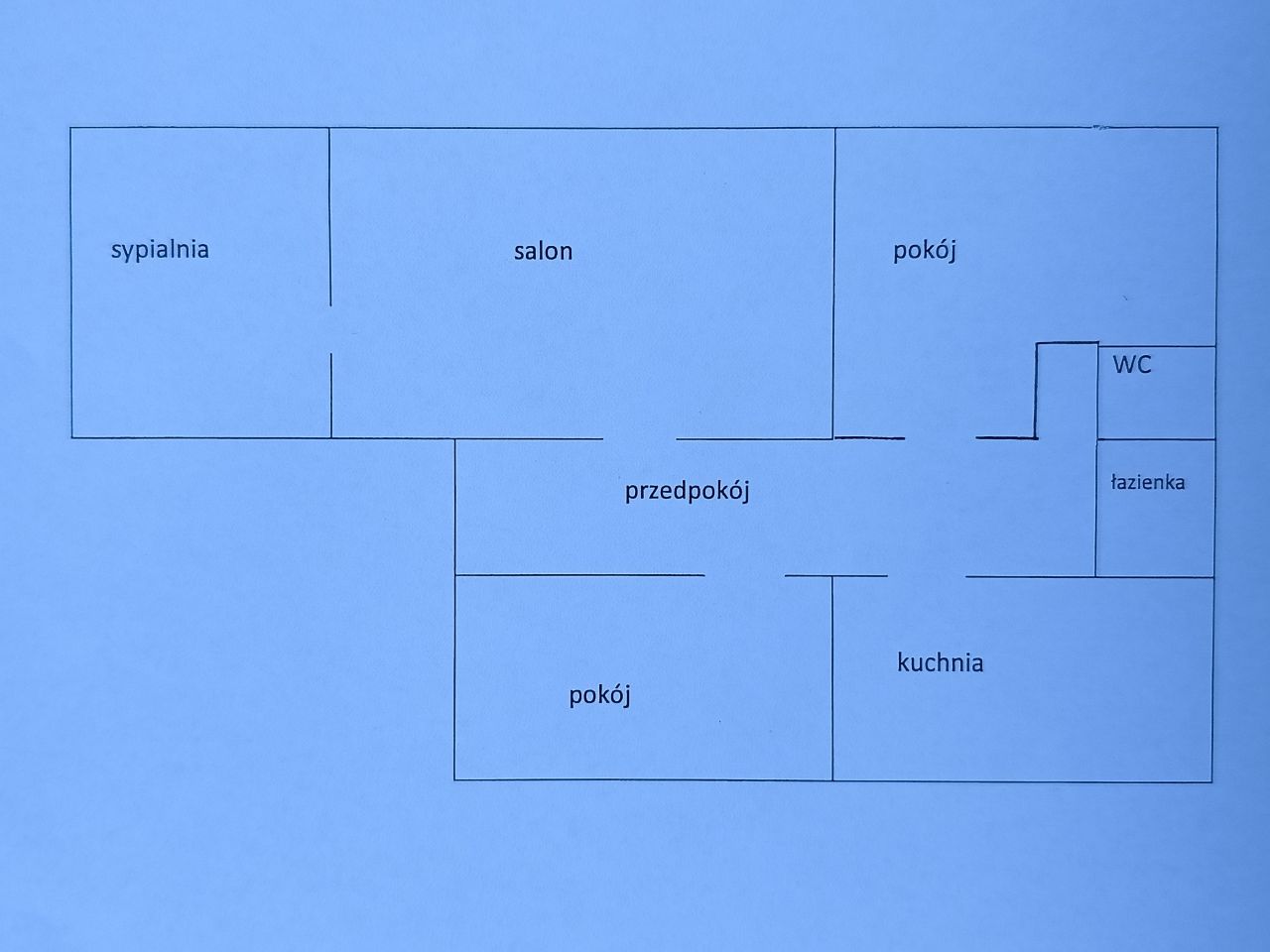 Mieszkanie 4-pokojowe Szczecinek Centrum, ul. Warcisława IV. Zdjęcie 1