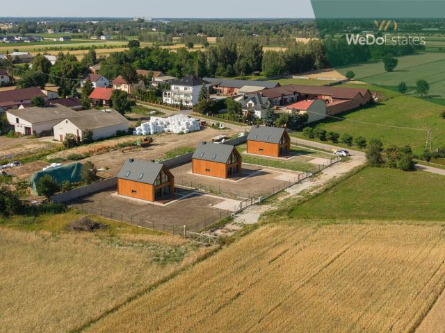 dom wolnostojący, 5 pokoi Wola Rasztowska, ul. Pokoje. Zdjęcie 29