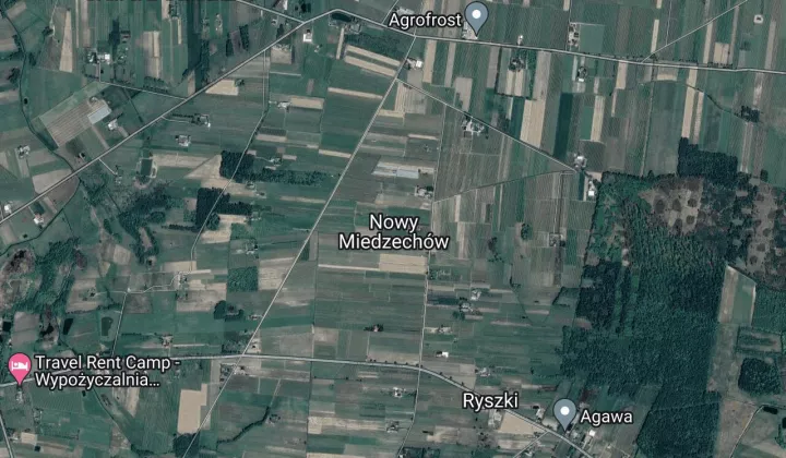 Działka rolna Nowy Miedzechów