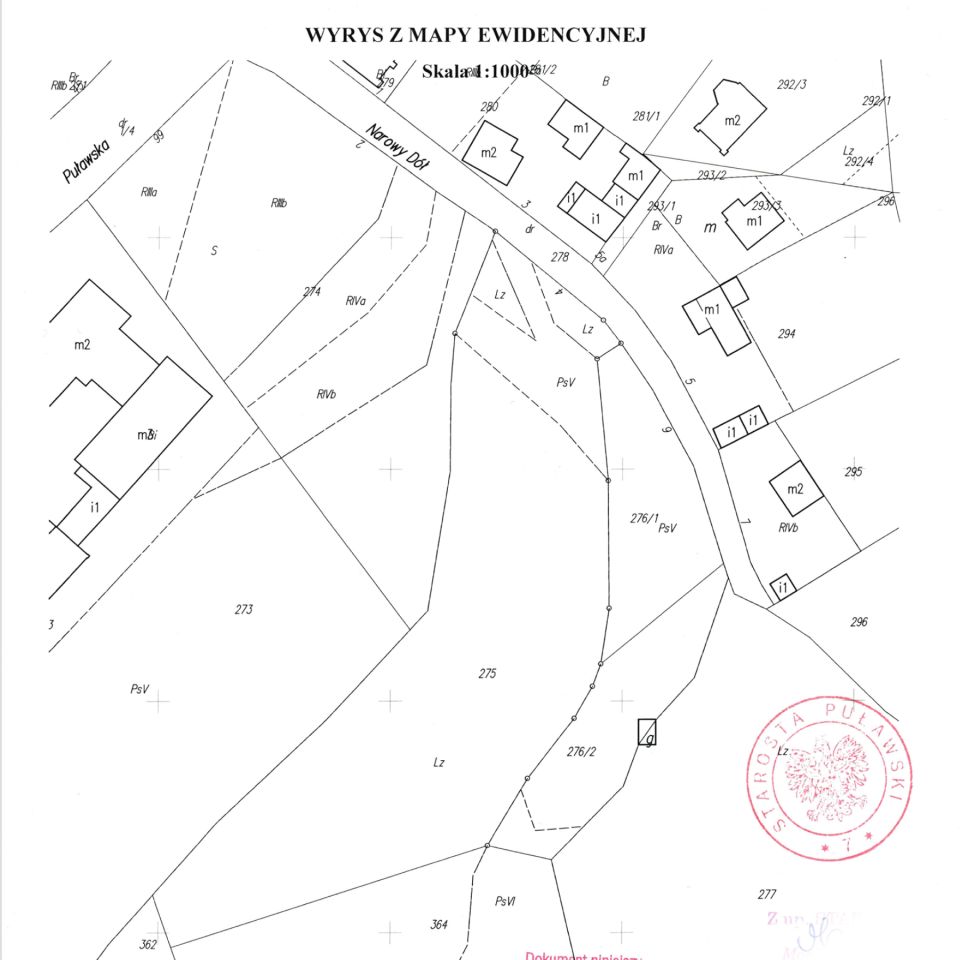Działka inwestycyjna Kazimierz Dolny, ul. Norowy Dół. Zdjęcie 6
