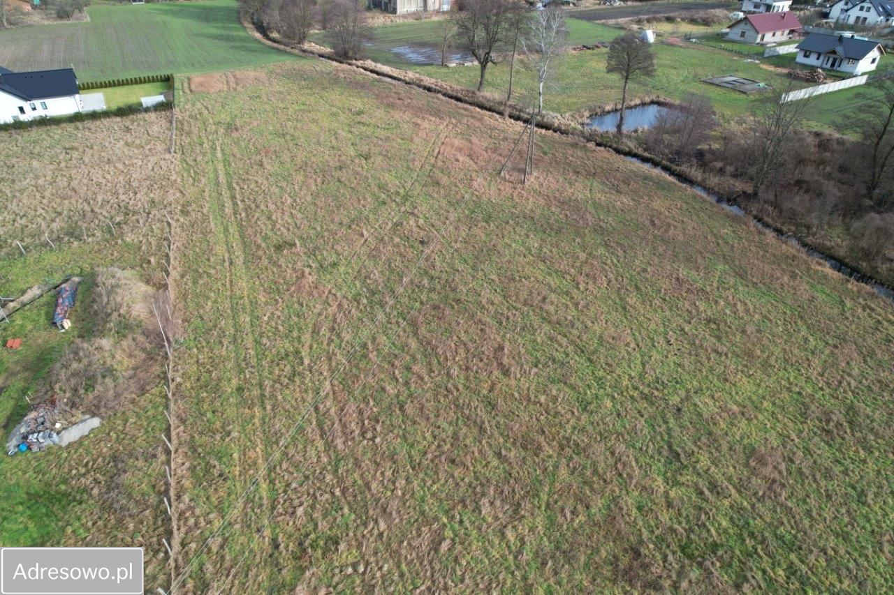 Działka budowlana Ołobok. Zdjęcie 2