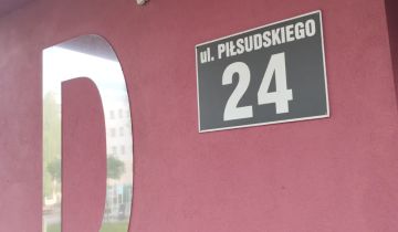 Mieszkanie 1-pokojowe Aleksandrów Łódzki Centrum, ul. Józefa Piłsudskiego