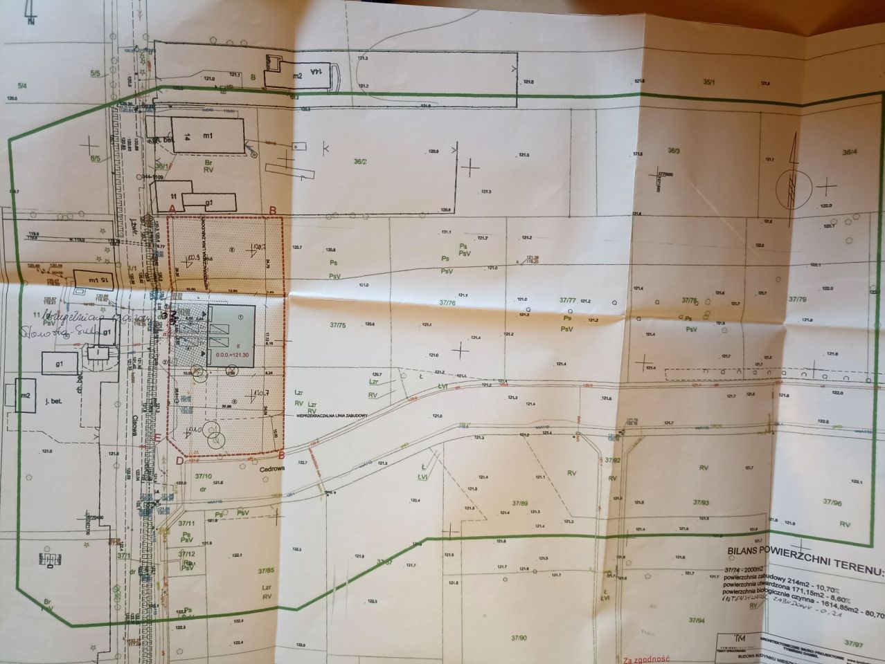 Działka budowlana Czarny Las, ul. Cisowa. Zdjęcie 7