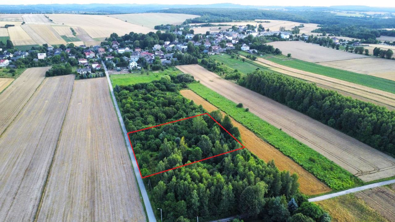 Działka budowlana Giebło. Zdjęcie 3