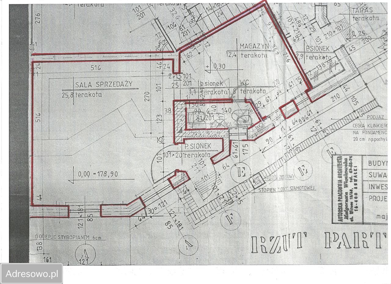 Lokal Suwałki, ul. Michała Kleofasa Ogińskiego. Zdjęcie 5