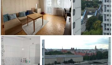Mieszkanie 3-pokojowe Wrocław Śródmieście, pl. Grunwaldzki
