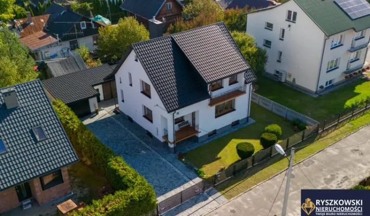 dom wolnostojący, 5 pokoi Zwierzyniec, ul. Leśna