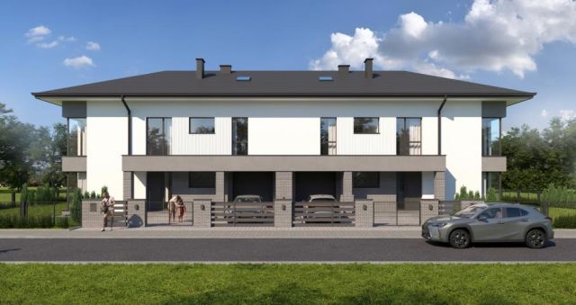 bliźniak, 6 pokoi Warszawa Wawer. Zdjęcie 2