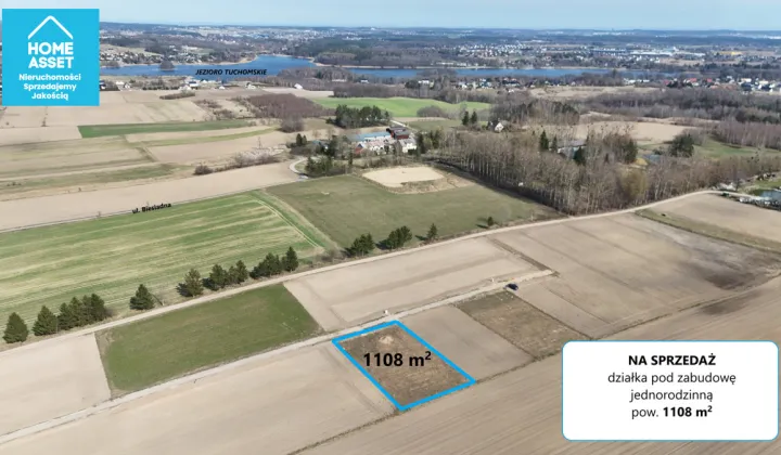 Działka inwestycyjna Warzno, ul. Czeczewska