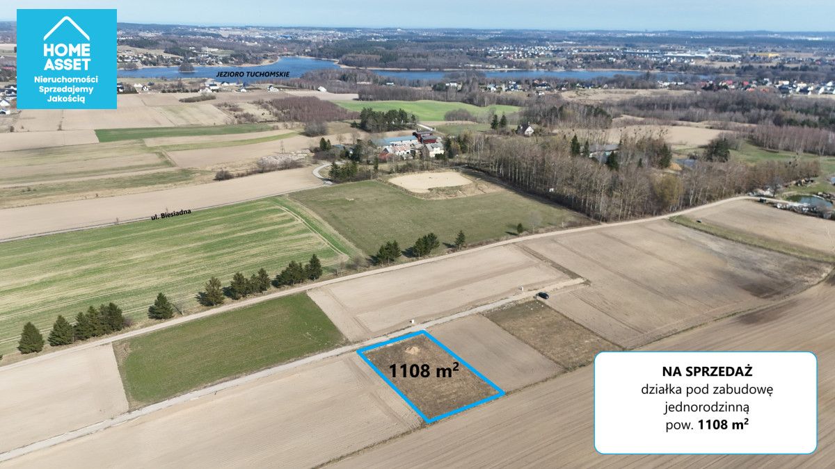 Działka inwestycyjna Warzno, ul. Czeczewska. Zdjęcie 1