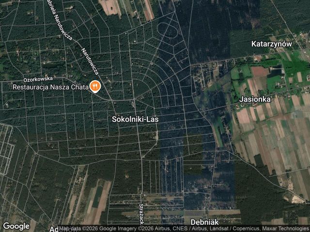 Działka budowlana Sokolniki-Las, ul. gen. Romualda Traugutta. Zdjęcie 1