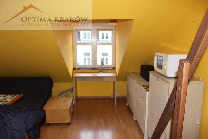 Mieszkanie 1-pokojowe Kraków Śródmieście, ul. Bonerowska