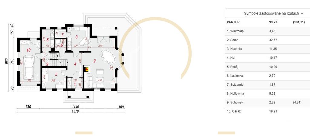 dom wolnostojący, 6 pokoi Uniszowice. Zdjęcie 13