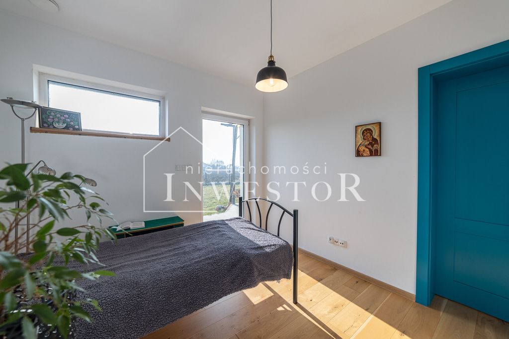 dom wolnostojący, 5 pokoi Jędrzychów, ul. Wiejska. Zdjęcie 15