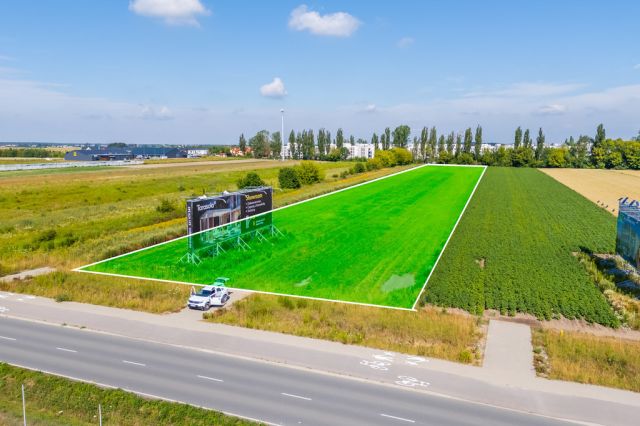 Działka inwestycyjna Zgorzała, ul. Wróbelka. Zdjęcie 17