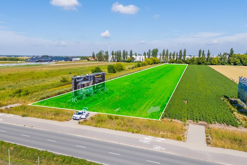 Działka inwestycyjna Zgorzała, ul. Wróbelka. Zdjęcie 17