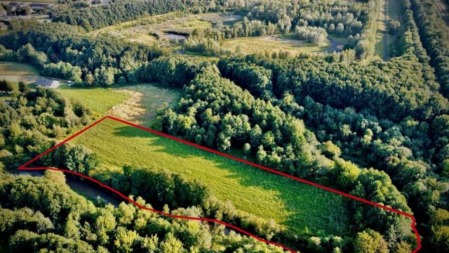 Działka rolno-budowlana Rzeszów Załęże, ul. Załęska. Zdjęcie 1