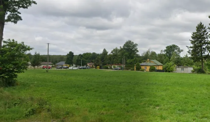 Działka budowlana Cieśle