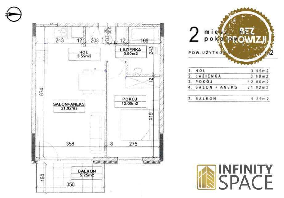 Mieszkanie 2-pokojowe Warszawa Bielany, ul. Tomasza Nocznickiego. Zdjęcie 15