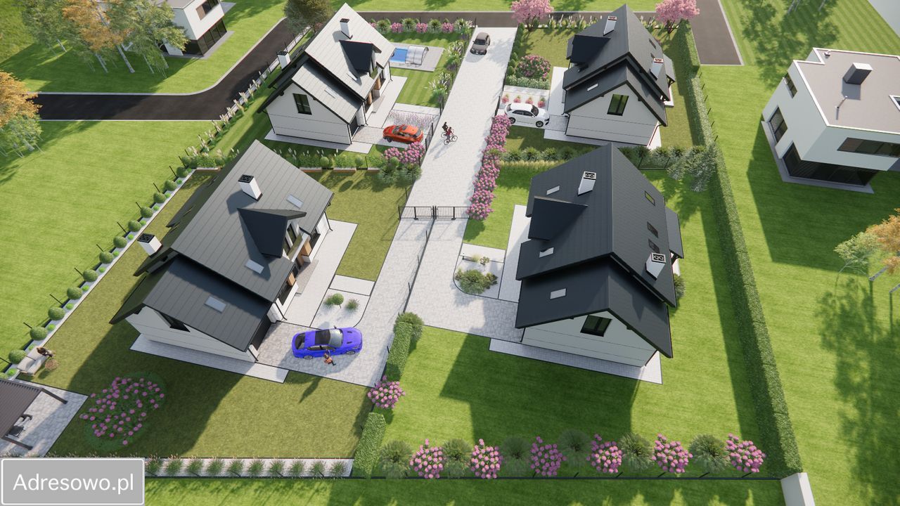 dom wolnostojący Zaborze, ul. Pod Lipą. Zdjęcie 3