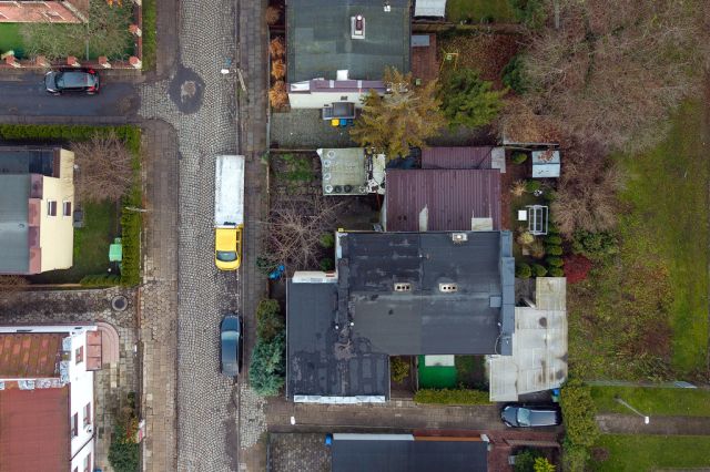 dom wolnostojący, 6 pokoi Łódź, ul. Stanisława Wyspiańskiego. Zdjęcie 2