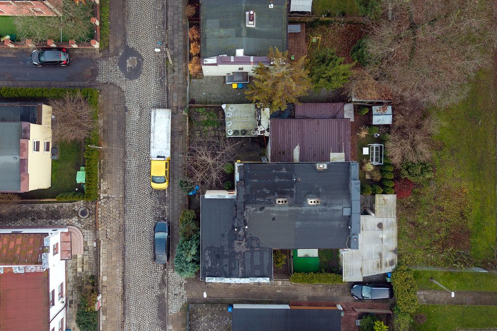 dom wolnostojący, 6 pokoi Łódź, ul. Stanisława Wyspiańskiego. Zdjęcie 2