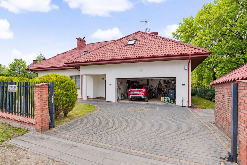 dom wolnostojący, 6 pokoi Borzęcin Mały, ul. Kosmowska. Zdjęcie 41