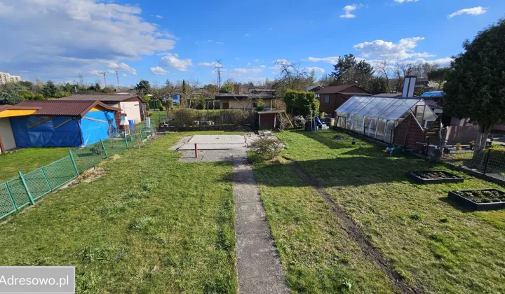 Działka rod Katowice Bogucice, ul. Leopolda