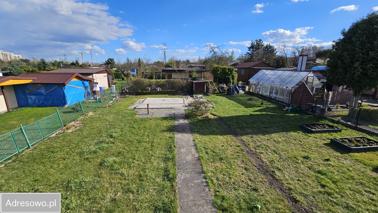 Działka rod Katowice Bogucice, ul. Leopolda. Zdjęcie 1