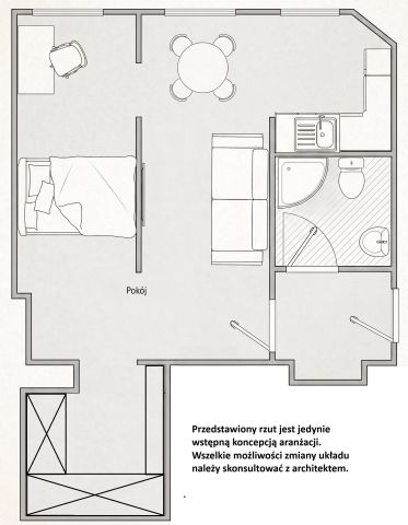Mieszkanie 2-pokojowe Wrocław Śródmieście, ul. Kleczkowska. Zdjęcie 8