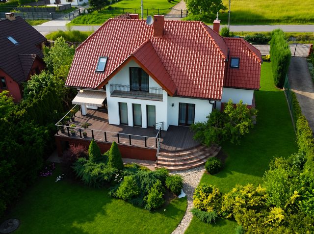 dom wolnostojący, 6 pokoi Rzeszotary, ul. Dworska. Zdjęcie 4