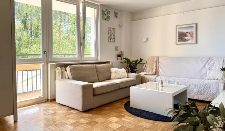 Mieszkanie 2-pokojowe Warszawa Saska Kępa, ul. Afrykańska
